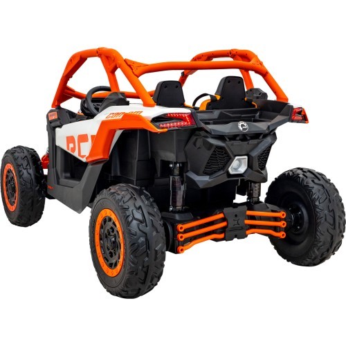 Elektromobilis kartingas Maverick Turbo RR, oranžinis