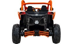 Электромобиль багги Maverick Turbo RR, оранжевый