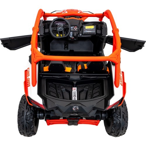 Электромобиль багги Maverick Turbo RR, оранжевый
