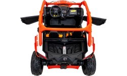 Vehicle Buggy Maverick Turbo RR Oarnge