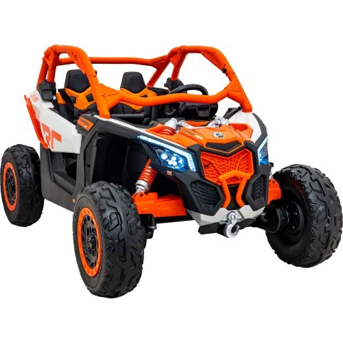 Elektromobilis kartingas Maverick Turbo RR, oranžinis