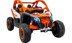 Vehicle Buggy Maverick Turbo RR Oarnge