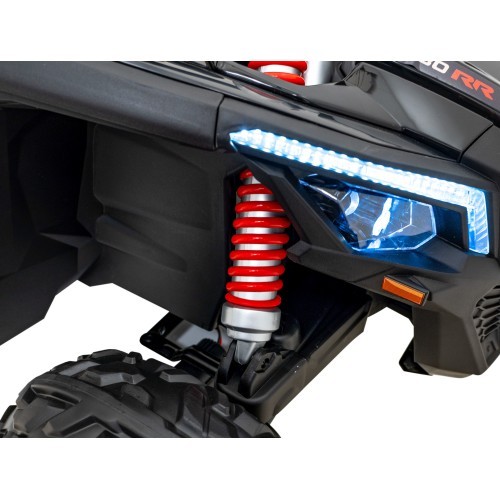 Elektromobilis Buggy Maverick Turbo RR, juodas