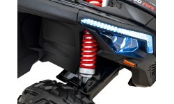 Elektromobilis Buggy Maverick Turbo RR, juodas