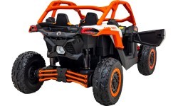 Elektromobilis kartingas Maverick Turbo RR, oranžinis