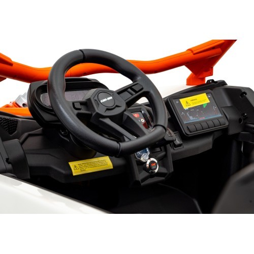 Elektromobilis kartingas Maverick Turbo RR, oranžinis