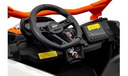 Elektromobilis kartingas Maverick Turbo RR, oranžinis