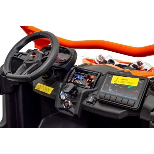 Электромобиль багги Maverick Turbo RR, оранжевый