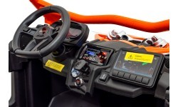 Vehicle Buggy Maverick Turbo RR Oarnge