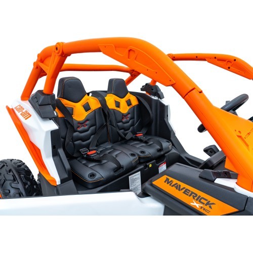 Vehicle Buggy Maverick Turbo RR Oarnge