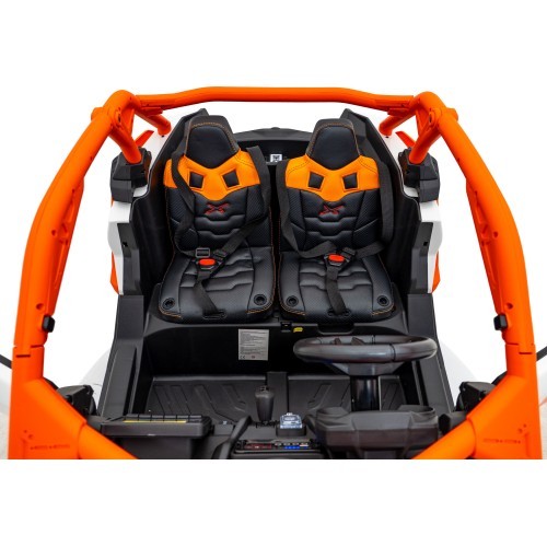 Elektromobilis kartingas Maverick Turbo RR, oranžinis