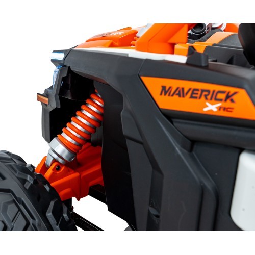 Elektromobilis kartingas Maverick Turbo RR, oranžinis