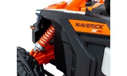 Elektromobilis kartingas Maverick Turbo RR, oranžinis