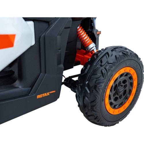 Elektromobilis kartingas Maverick Turbo RR, oranžinis
