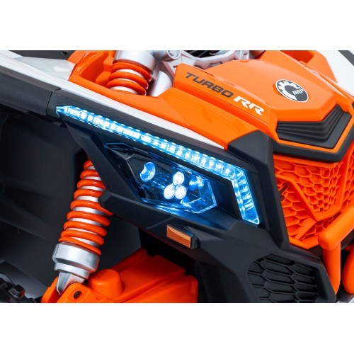 Elektromobilis kartingas Maverick Turbo RR, oranžinis