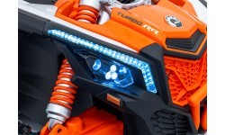 Elektromobilis kartingas Maverick Turbo RR, oranžinis
