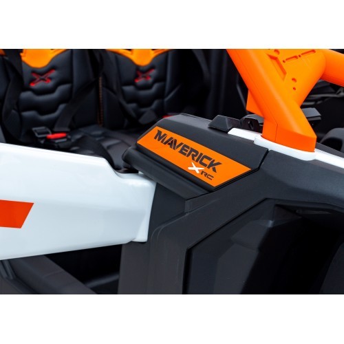 Электромобиль багги Maverick Turbo RR, оранжевый