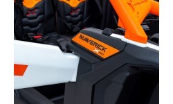 Электромобиль багги Maverick Turbo RR, оранжевый