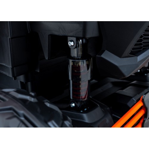 Elektromobilis kartingas Maverick Turbo RR, oranžinis