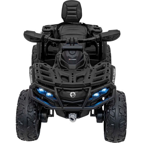 Quad Can Am Outlander ATV with Remote Control Black