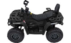 Quad Can Am Outlander ATV with Remote Control Black