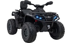 Quad Can Am Outlander ATV with Remote Control Black