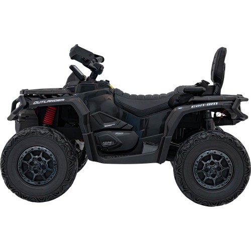 Quad Can Am Outlander ATV with Remote Control Black