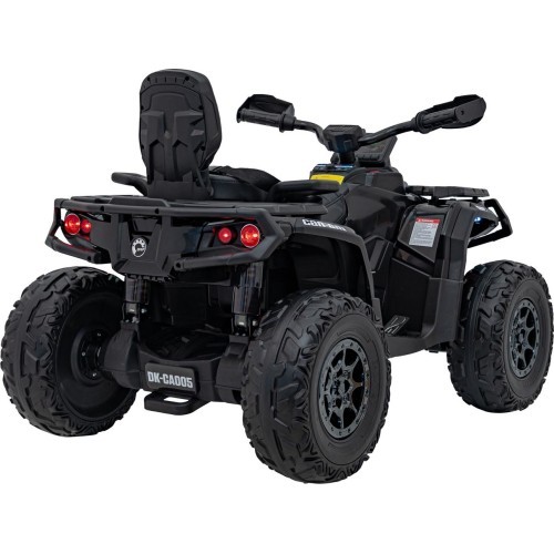 Квадроцикл Can Am Outlander ATV с пультом управления, чёрный