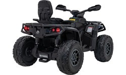 Квадроцикл Can Am Outlander ATV с пультом управления, чёрный