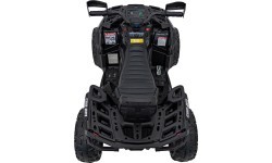 Keturratis Can Am Outlander ATV su nuotolinio valdymo pultu, juodas