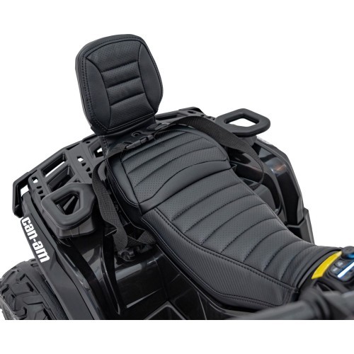 Keturratis Can Am Outlander ATV su nuotolinio valdymo pultu, juodas