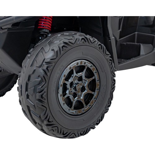 Квадроцикл Can Am Outlander ATV с пультом управления, чёрный