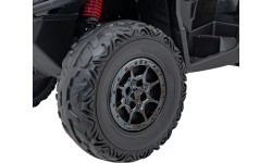 Квадроцикл Can Am Outlander ATV с пультом управления, чёрный