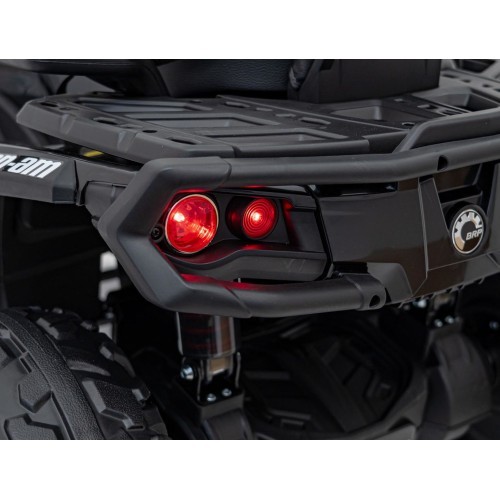 Quad Can Am Outlander ATV with Remote Control Black