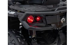 Quad Can Am Outlander ATV with Remote Control Black
