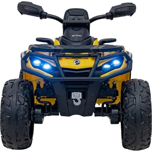 Квадроцикл Can-Am Outlander с пультом управления, жёлтый