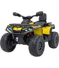 Quad Can Am Outlander ATV with Remote Control Yellow