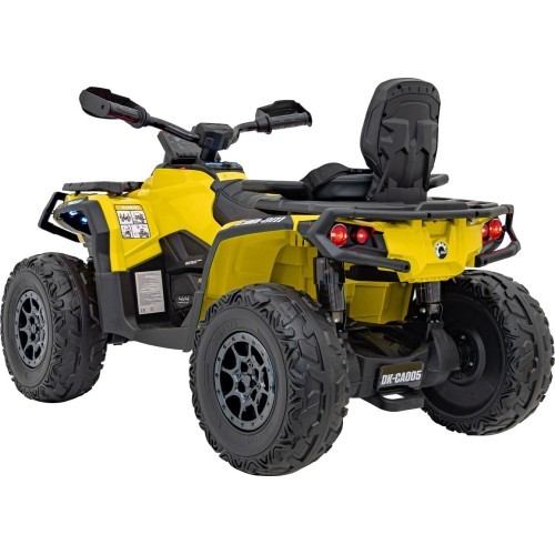 Квадроцикл Can-Am Outlander с пультом управления, жёлтый