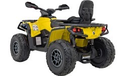 Квадроцикл Can-Am Outlander с пультом управления, жёлтый