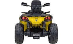 Квадроцикл Can-Am Outlander с пультом управления, жёлтый