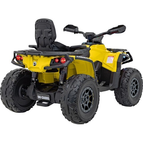 Квадроцикл Can-Am Outlander с пультом управления, жёлтый