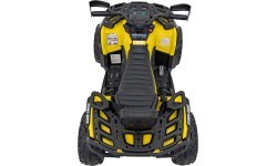 Quad Can Am Outlander ATV with Remote Control Yellow