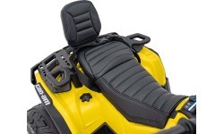 Keturratis Can-Am Outlander su nuotolinio valdymo pultu, geltonas