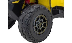 Квадроцикл Can-Am Outlander с пультом управления, жёлтый