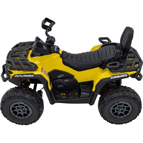 Квадроцикл Can-Am Outlander с пультом управления, жёлтый