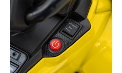 Квадроцикл Can-Am Outlander с пультом управления, жёлтый