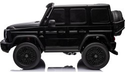 Elektromobilis Mercedes Benz G63 AMG XXL, juodas
