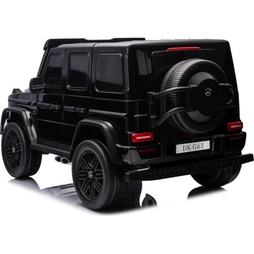 Mercedes Benz G63 AMG XXL vehicle Black