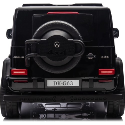 Электромобиль Mercedes Benz G63 AMG XXL, черный