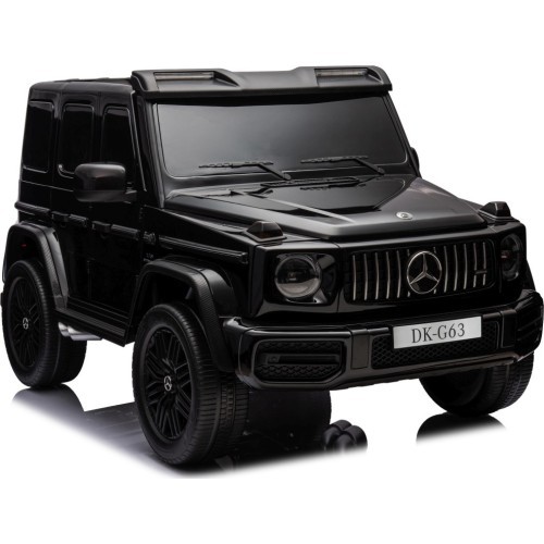 Elektromobilis Mercedes Benz G63 AMG XXL, juodas